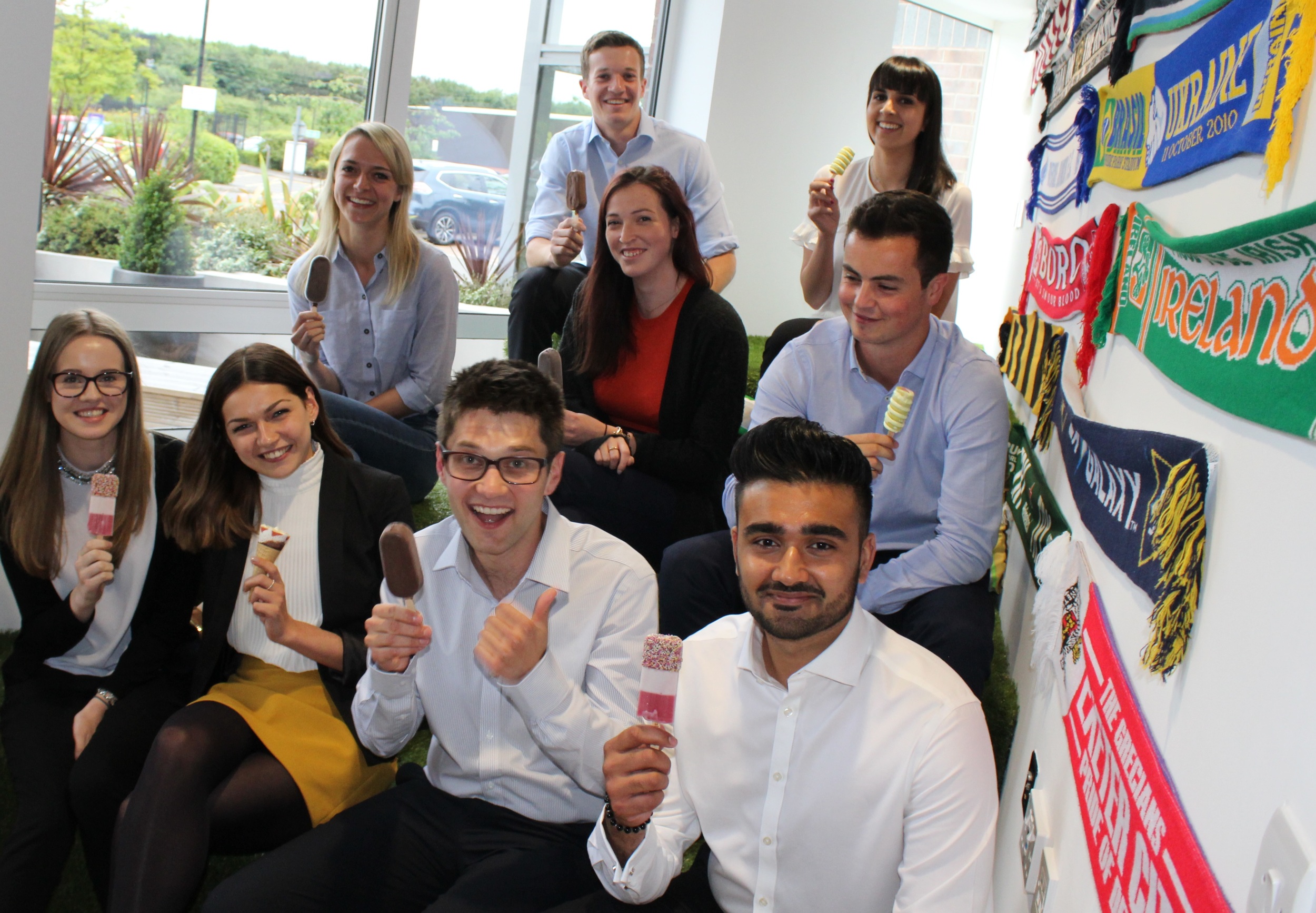 Bondholder PKF Cooper Parry's new wave of interns.