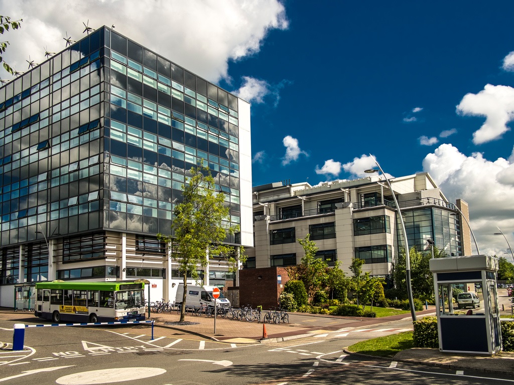 Around Kedleston Road site, Derby Campus, University of Derby.