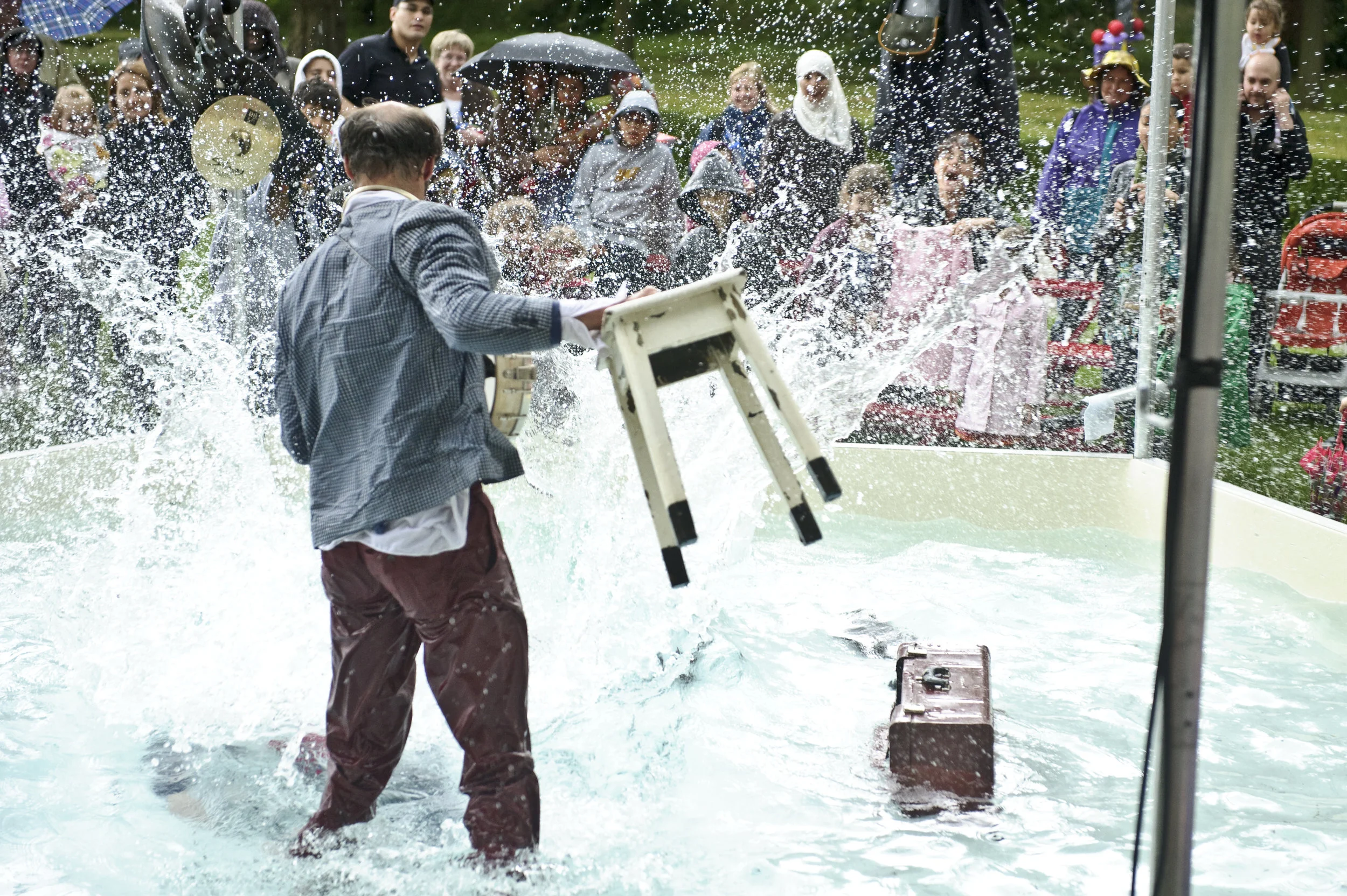 BaroloSolo - ile O splash. Photo Credit: Vincent d'Eaubonne