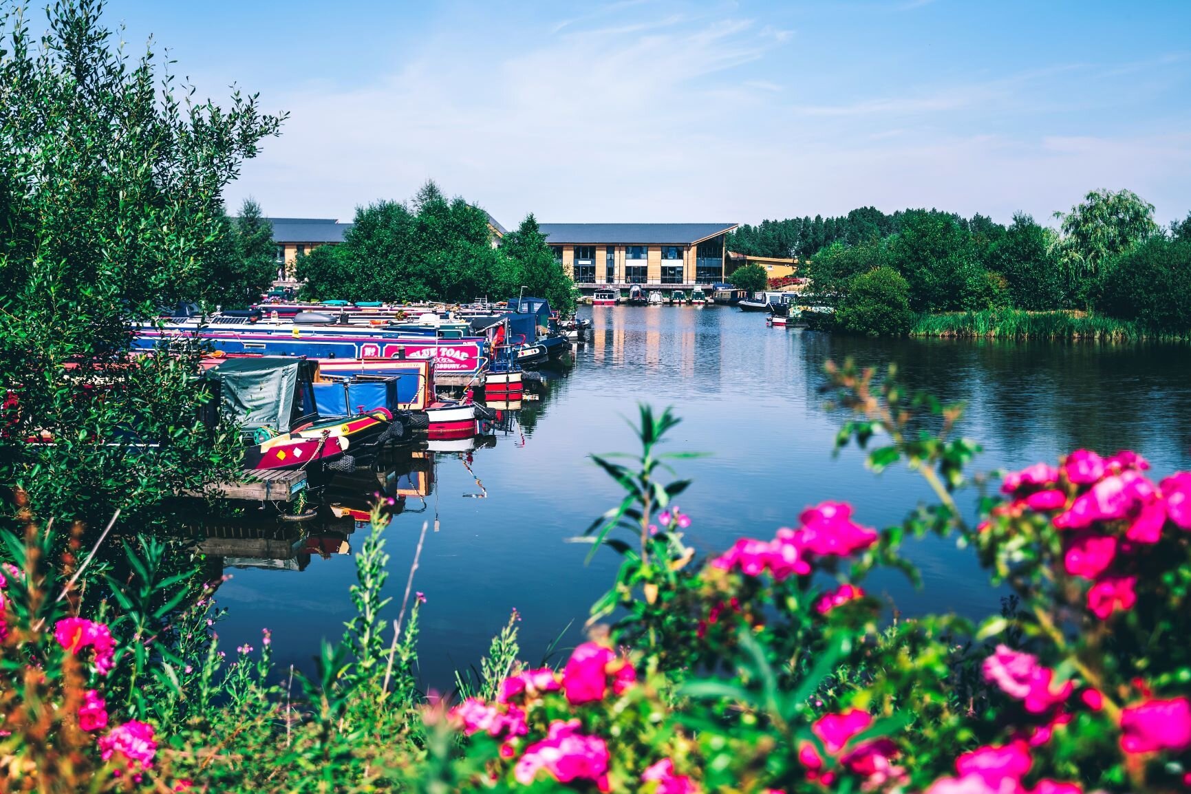 Mercia Marina — Marketing Derby