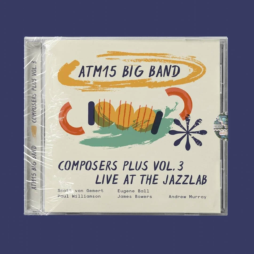 Final Volume of this 3-part album release by @atm15bigband from their &quot;Live At The Jazzlab&quot; recordings. These peeps sound amazing in this album so make sure you check them out on Bandcamp! 🎺🎶