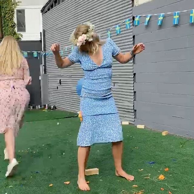 When our beloved Swedish Midsommar celebration turns into the actual horror movie Midsommar... @elisebm is #fastandfurious 🏆