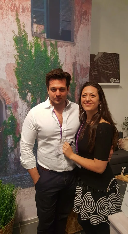 Claudio och Simona Hjort