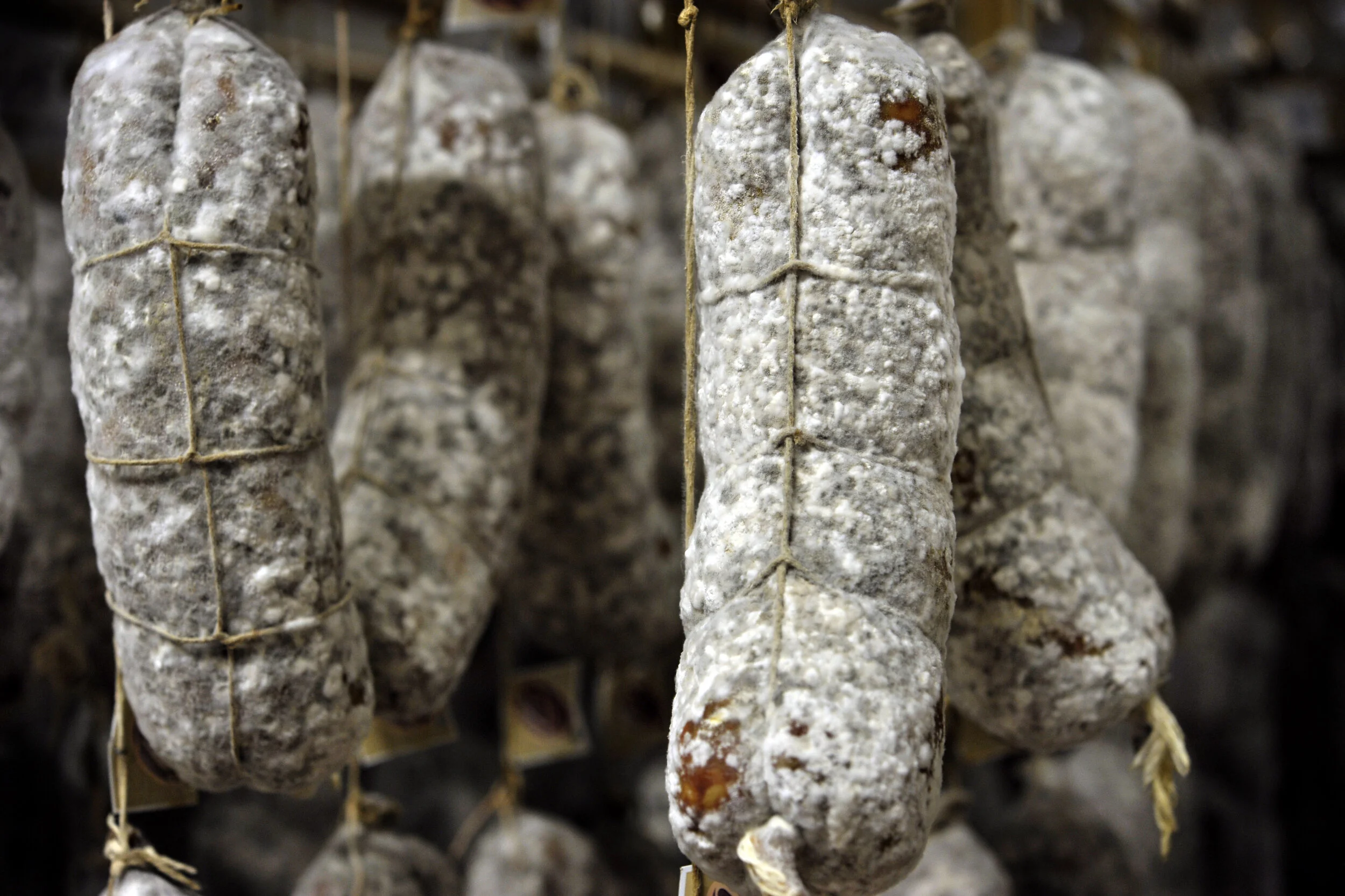 Salame naturell 650g BA — Italiana Food Selections