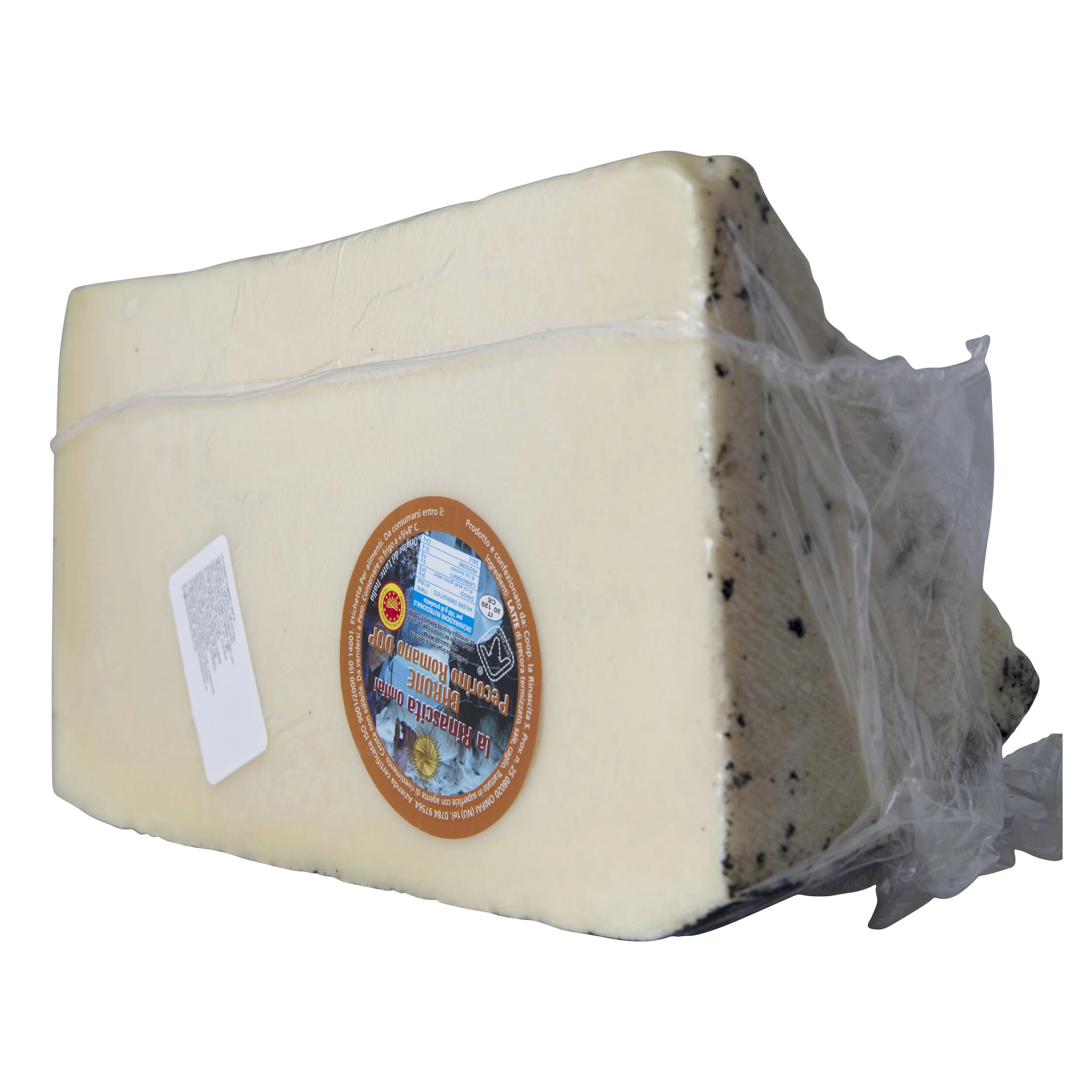 Pecorino Romano DOP 5 kg — Italiana Food Selections