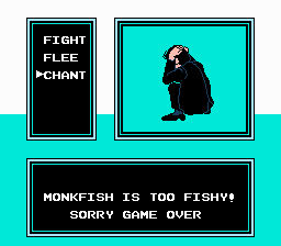 Oishinbo: Where the story's concept is enough to warrant a game over.