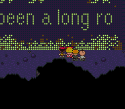 A more technical scene in Earthbound ( from mobygames.com )
