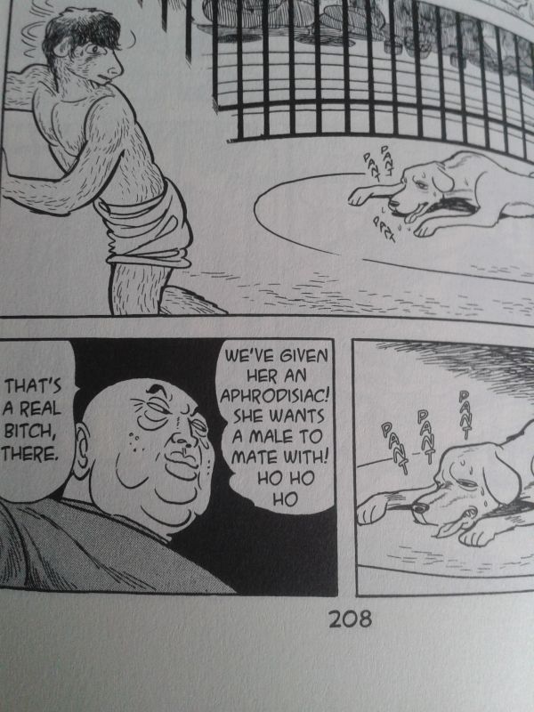 Ode to Kirihito, by Osamu Tezuka
