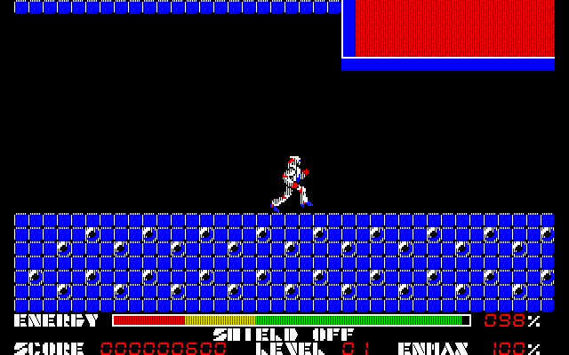 Thexder (Game Arts, 1985)