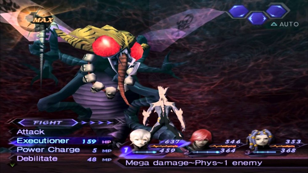 October Terror Story 09 Digital Devil Saga Avatar Tuner