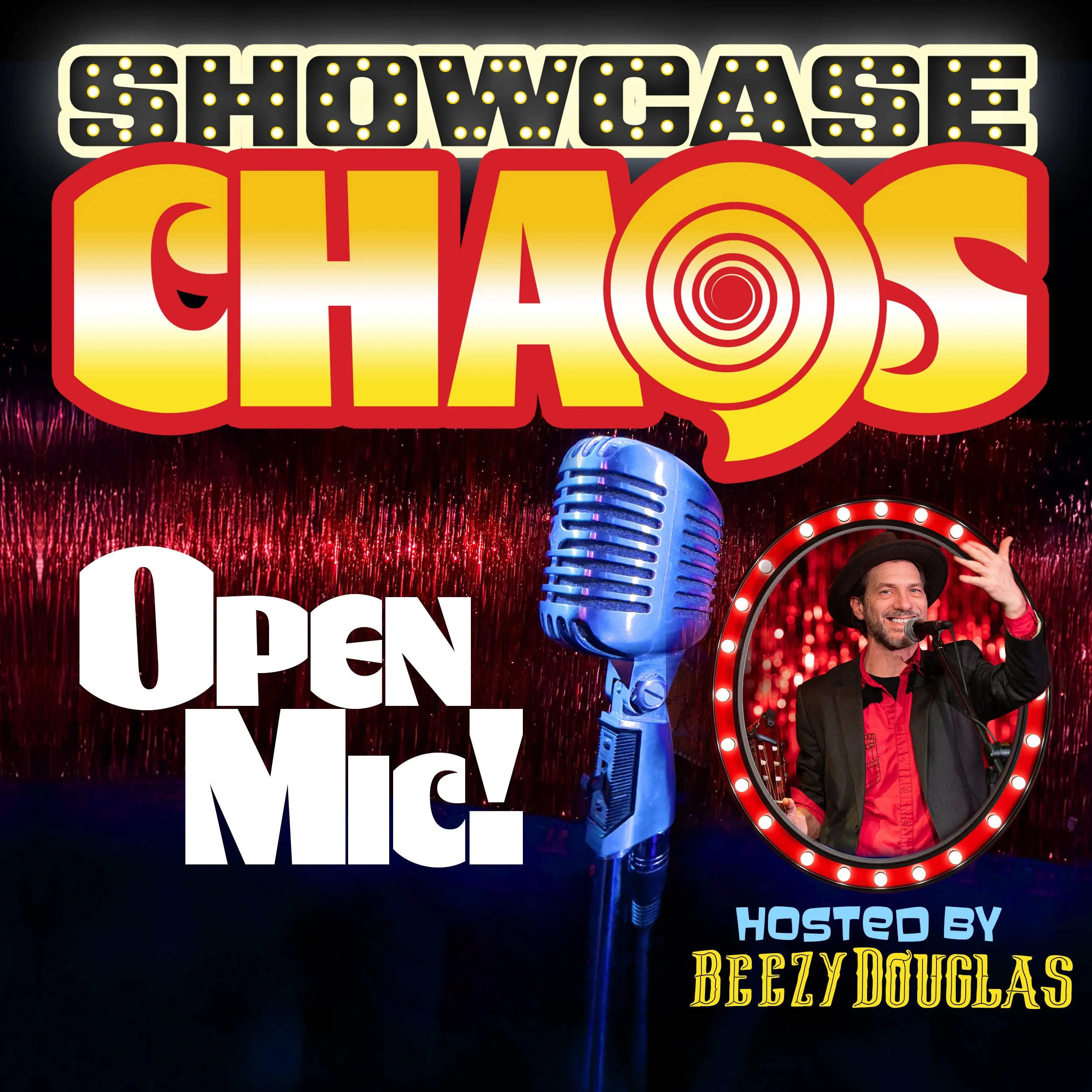 Showcase CHAOS "Open Mic"