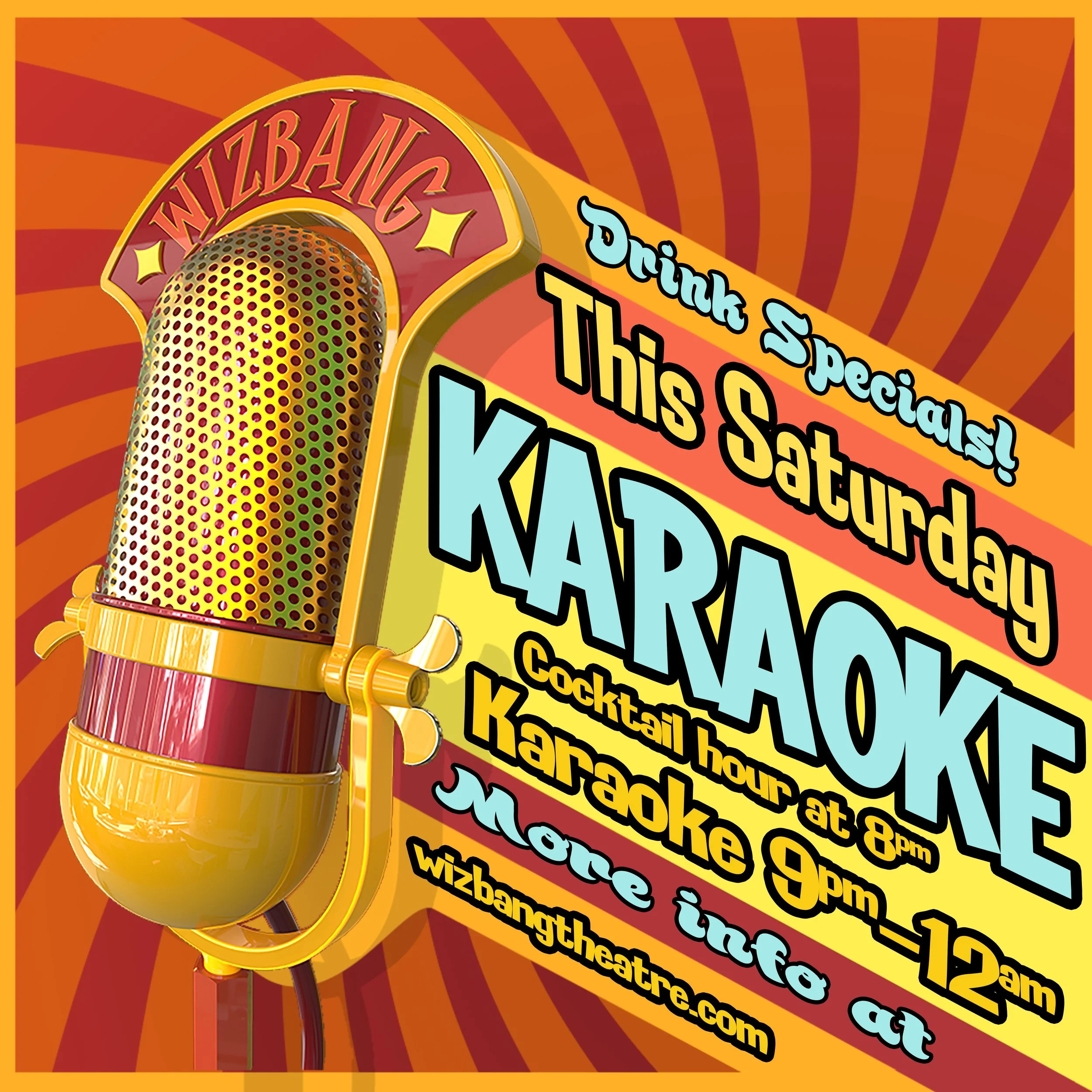 Karaoke Night!
