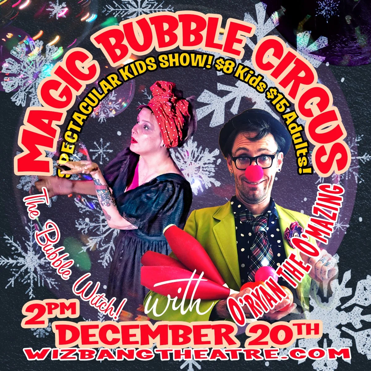  Magic Bubble Circus