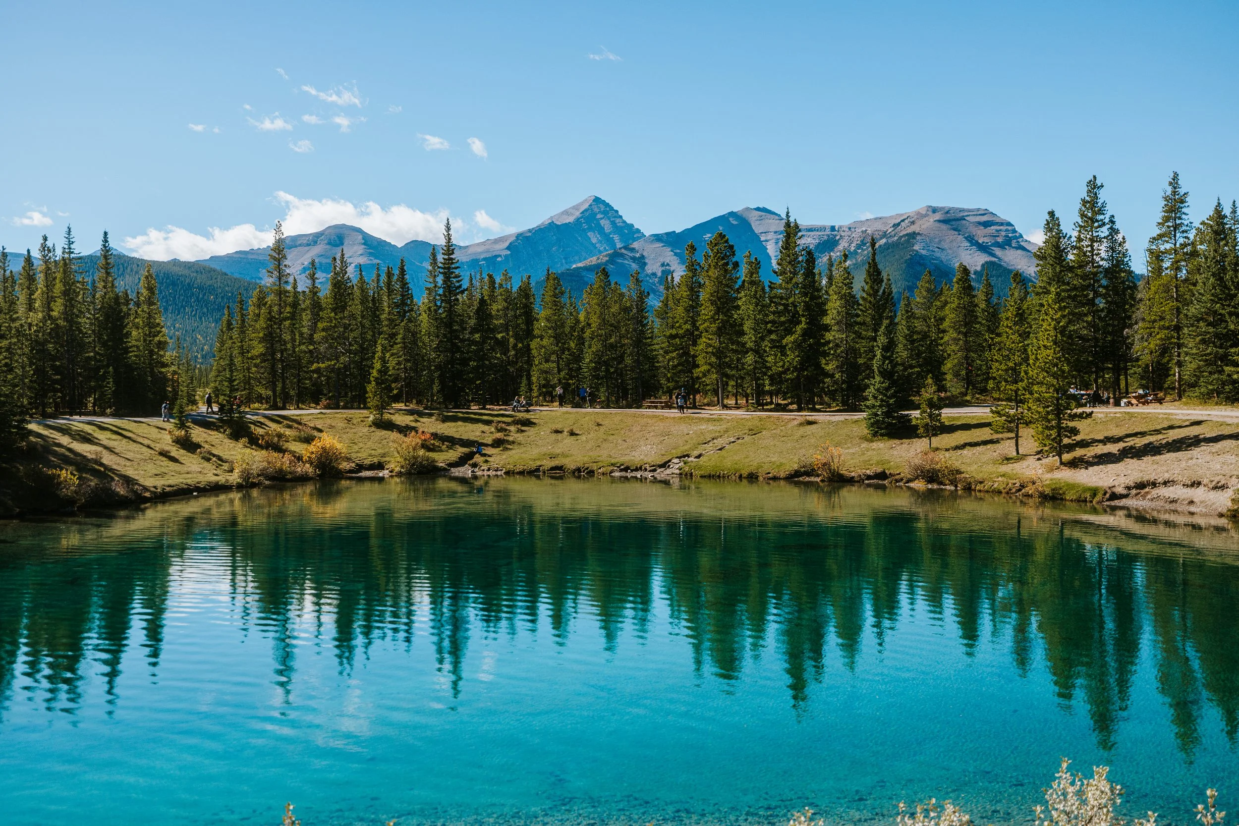 tentando fotografar paisagens