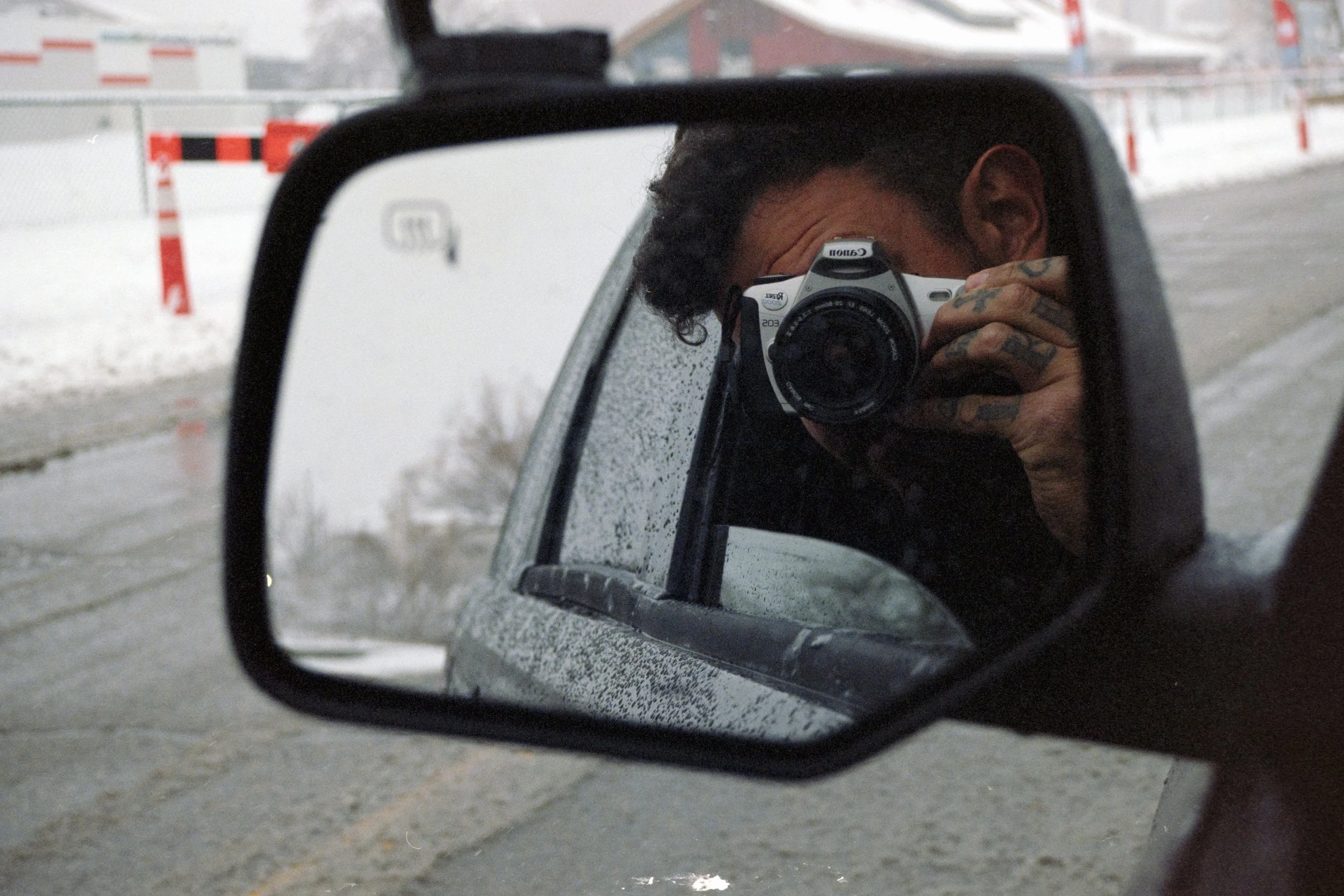 fotos caseiras com Kodak Portra 400