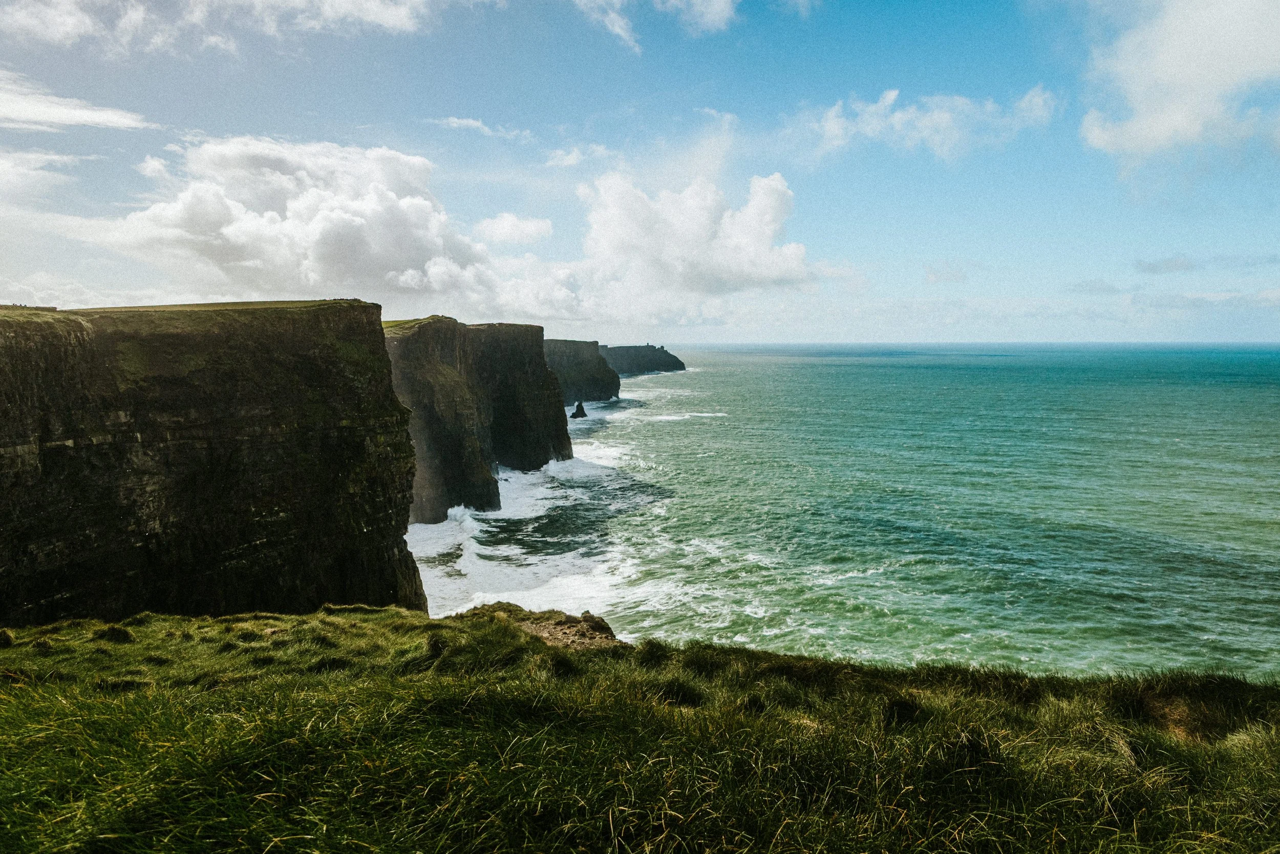 a Irlanda é incrível e eu não sabia disso