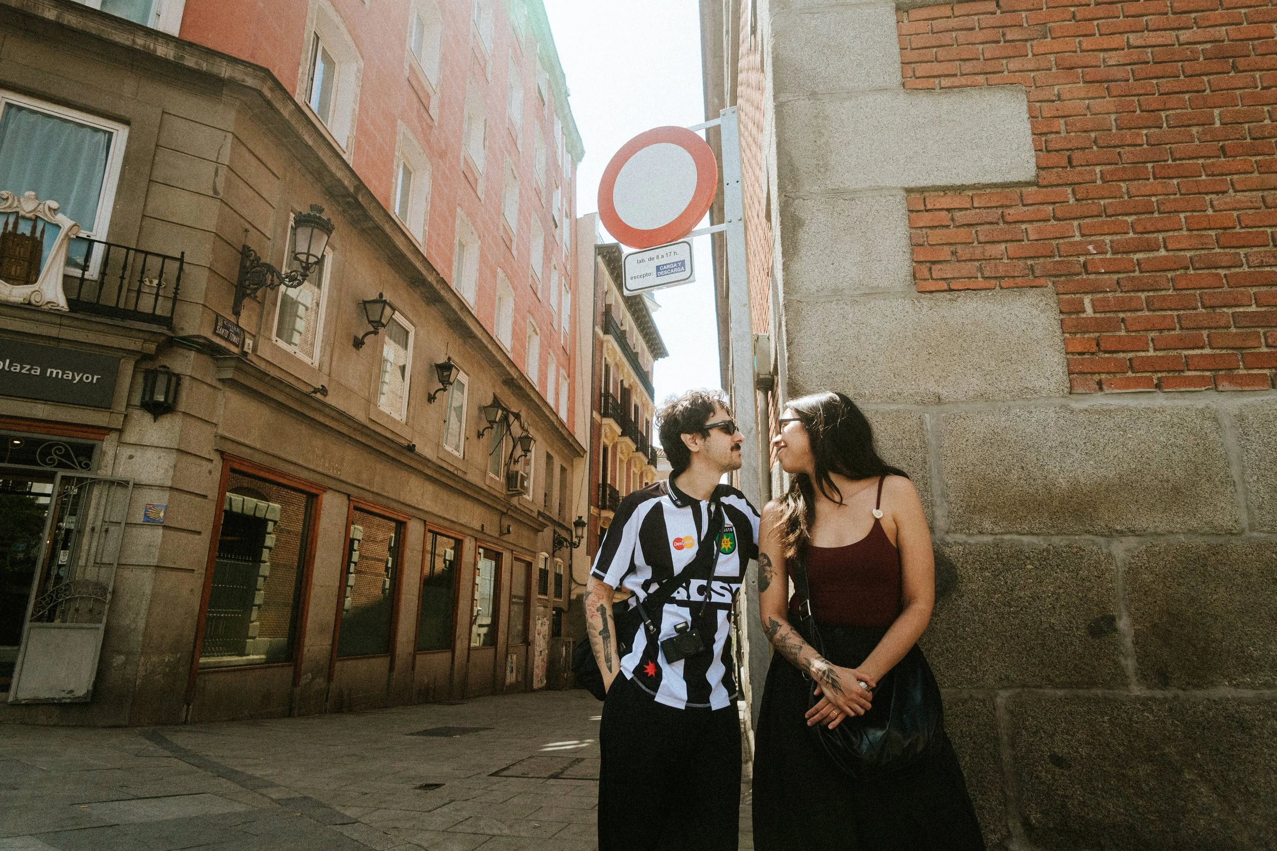 amor em Madrid