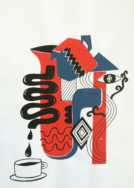 Coffee & new techniques (2015)