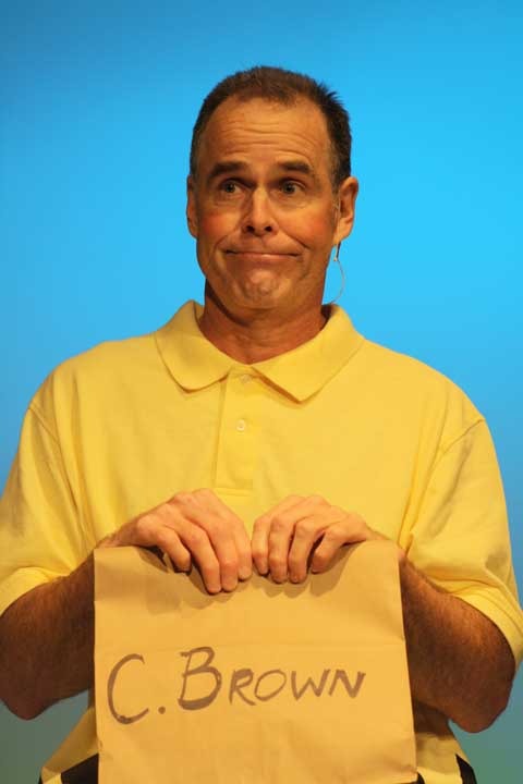  Simon Feavearyear as Charlie Brown.  photo by David Griggs  