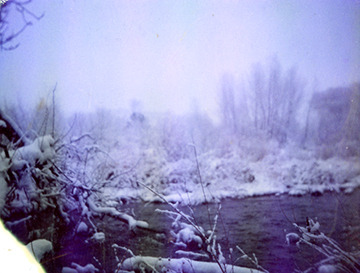 Embudo In Winter 2001