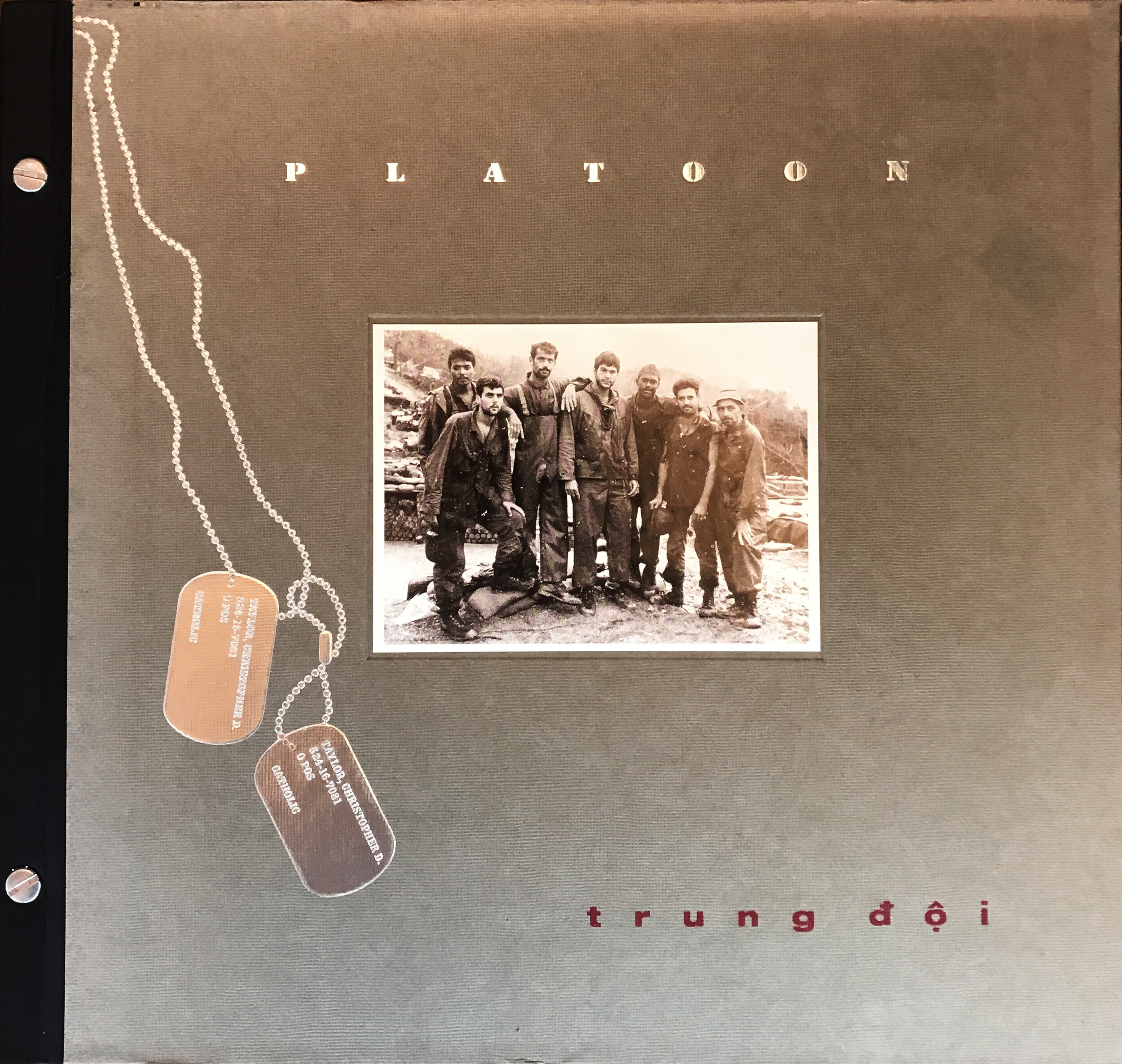 Platoon - Deluxe Boxed Set