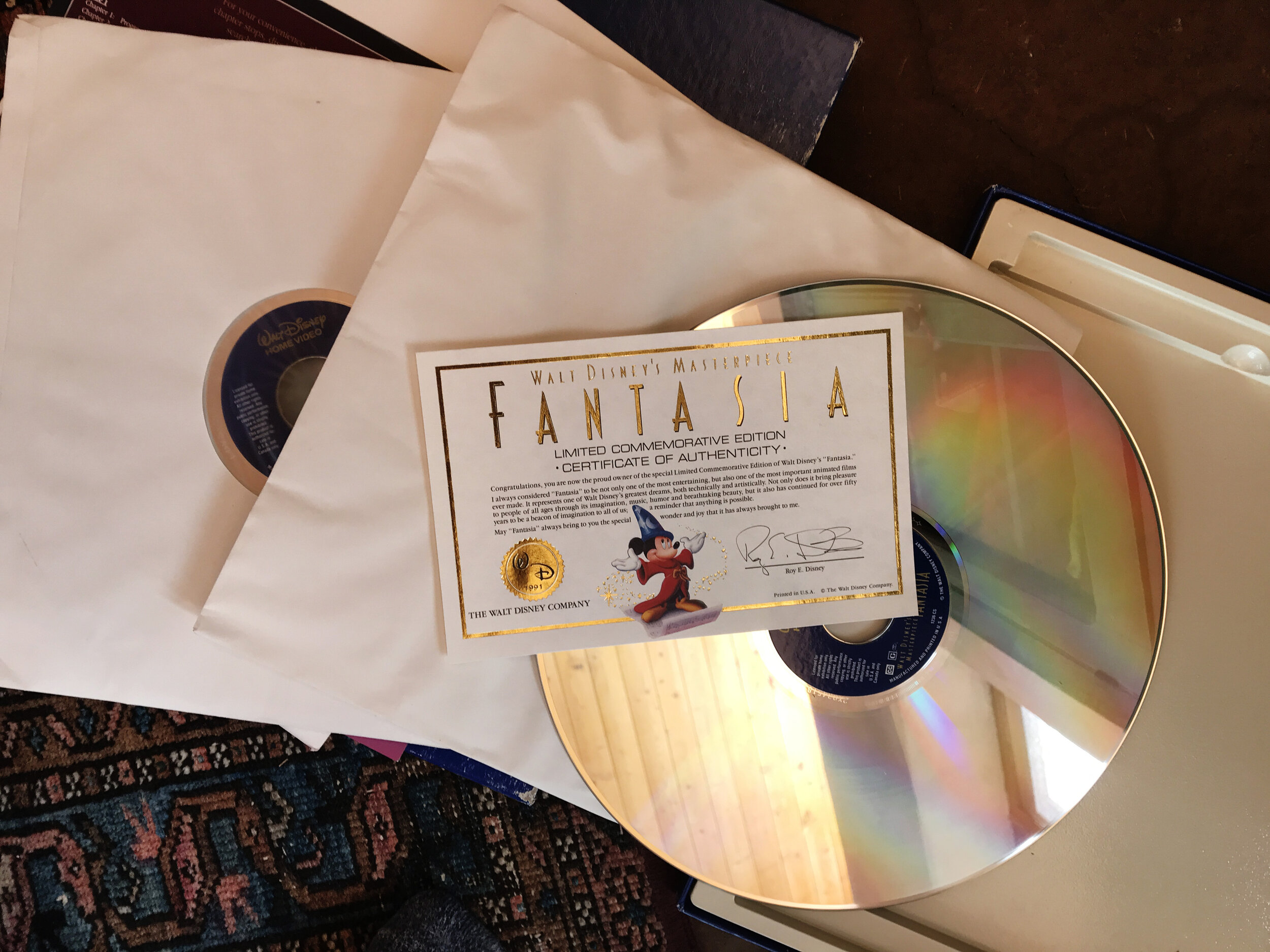 The Fantasia Deluxe Boxed Set