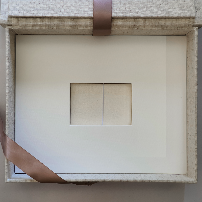 Photo Presentation Boxes