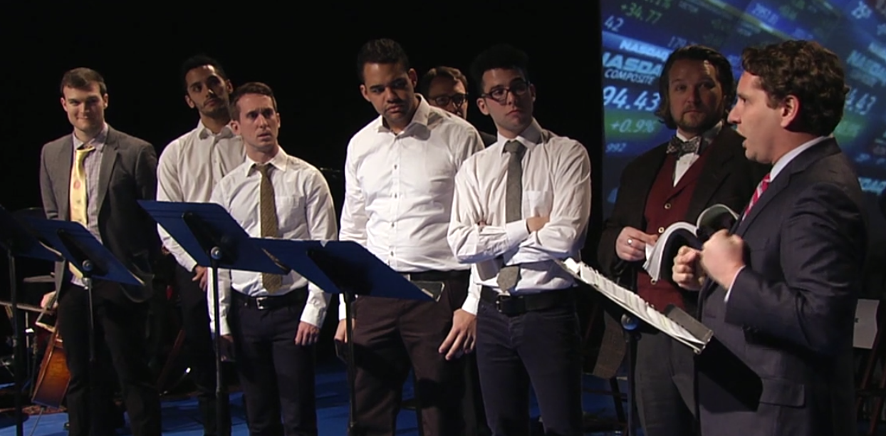 Why Stage a Concert Instead of a Reading?