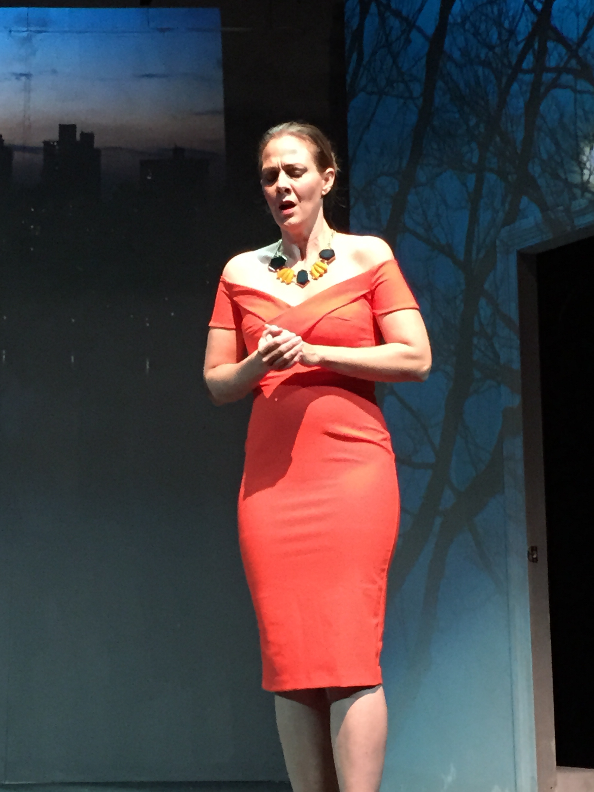 "What a fool I was to fear getting old." Anne-Carolyn Bird as Judy McCoy