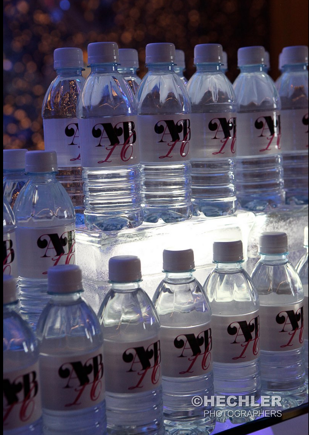 CUSTOM WATER BOTTLES