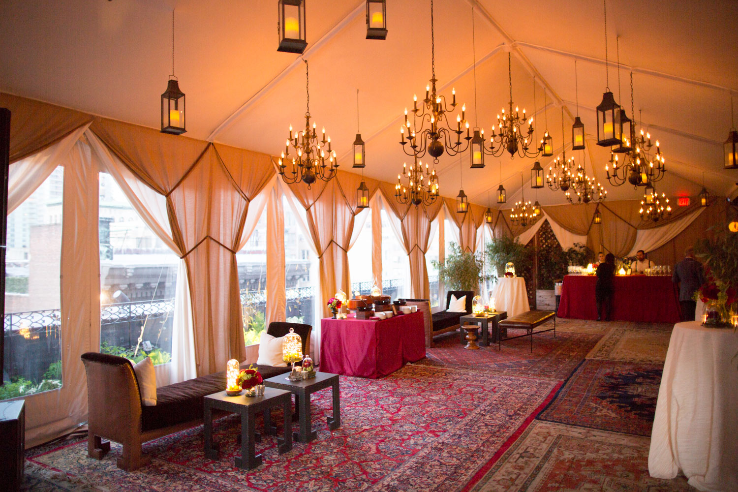 NYC ENGAGEMENT PARTY // photo by allan zepeda
