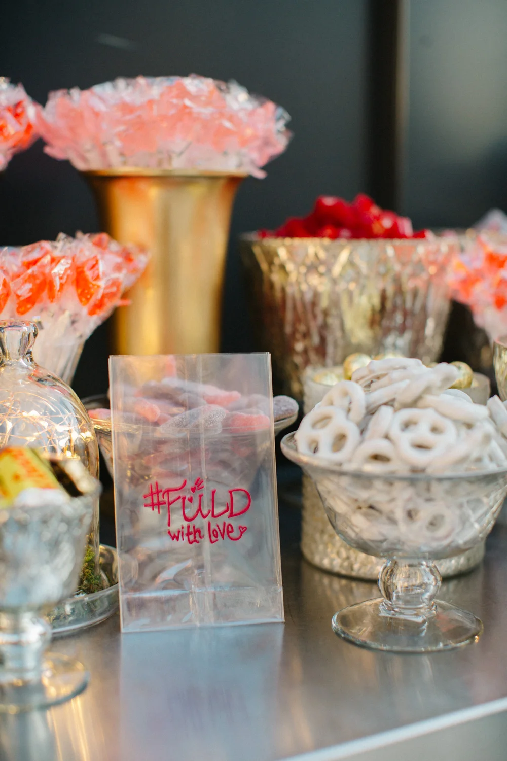 CUSTOM CANDY BAG // photo by allan zepeda