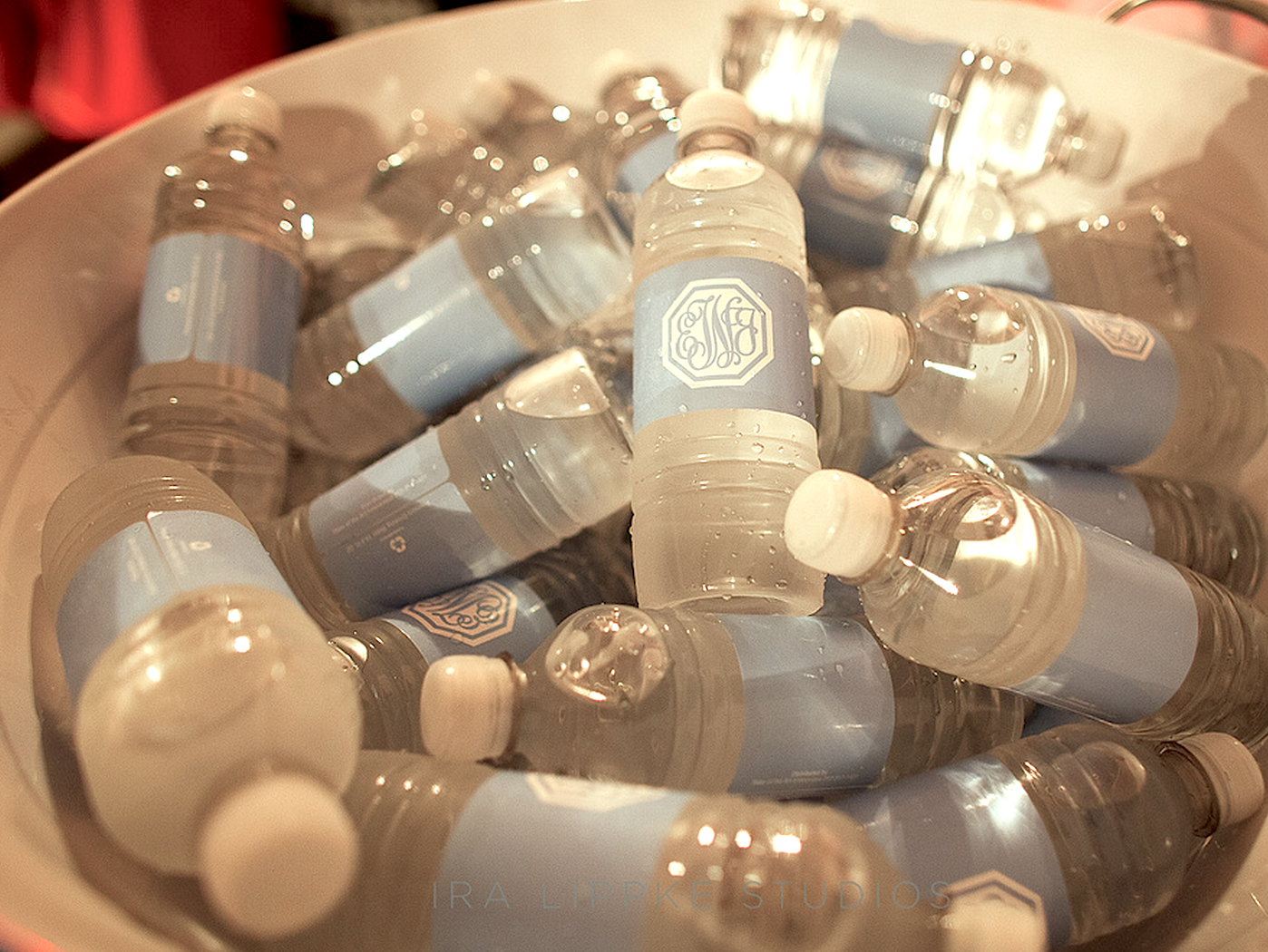 BRANDED WATER BOTTLES