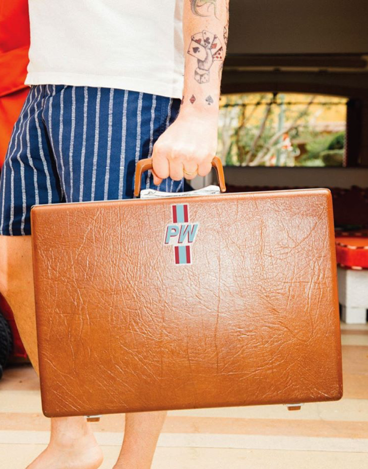 BRANDED SUITCASE