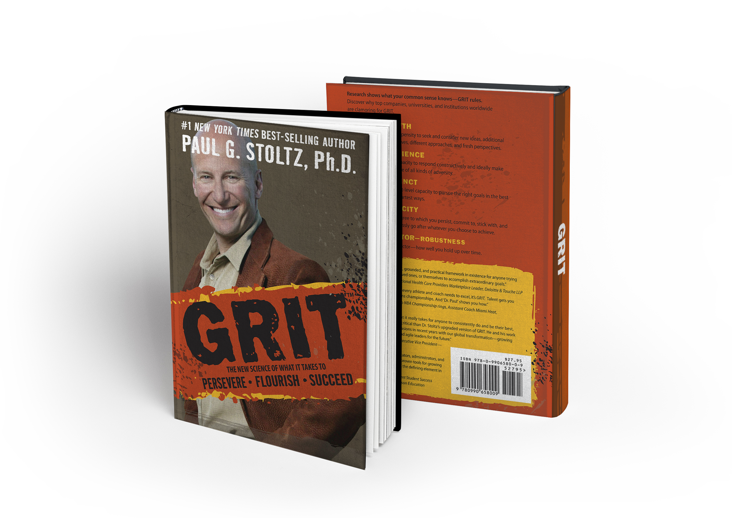 Gauge and Grow Your GRIT - Order Today!