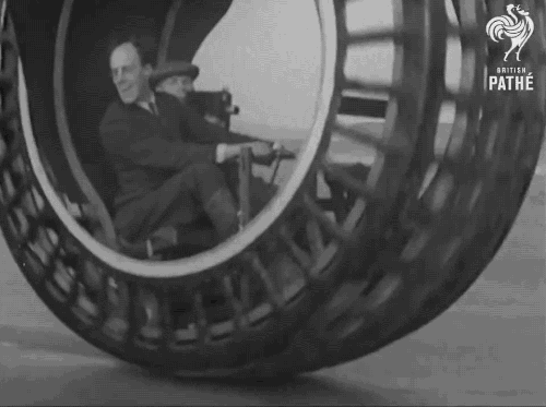 The futurists, having fun. Presumably.