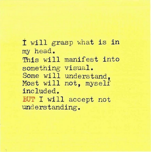 Rachael Coward, Note to Self
