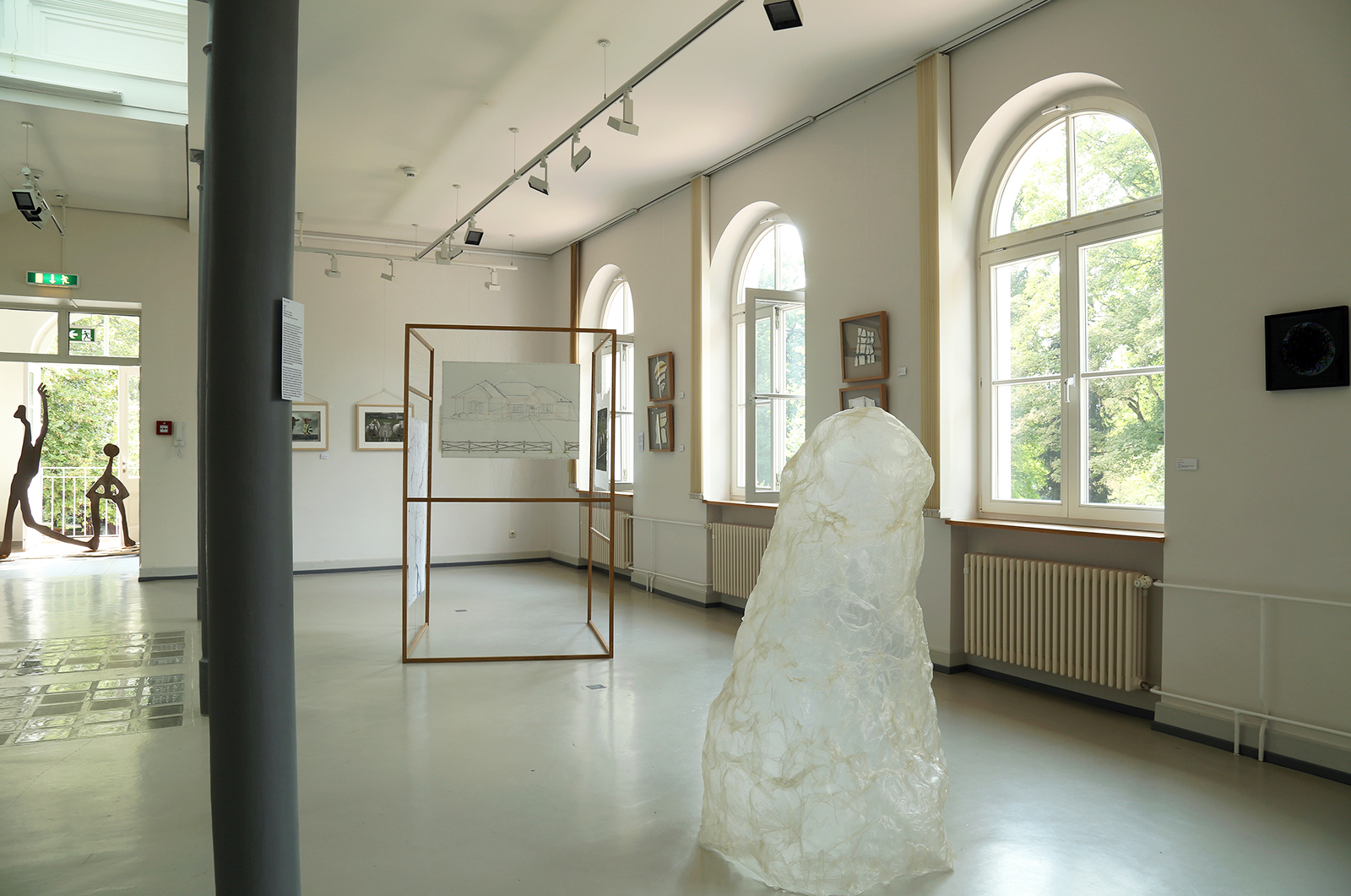Claudia Grom, Katja v. Ruville and Kelly M. O'Brien, installation view ©2017 Image: Anna Meuer