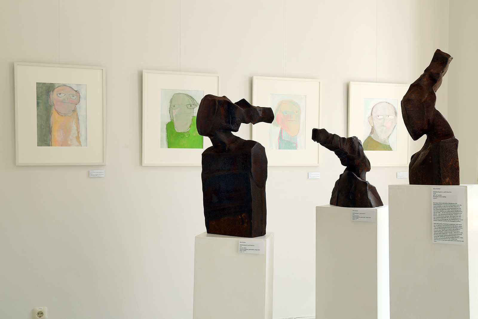Chris Kircher, installation view ©2017 Image: Anna Meuer
