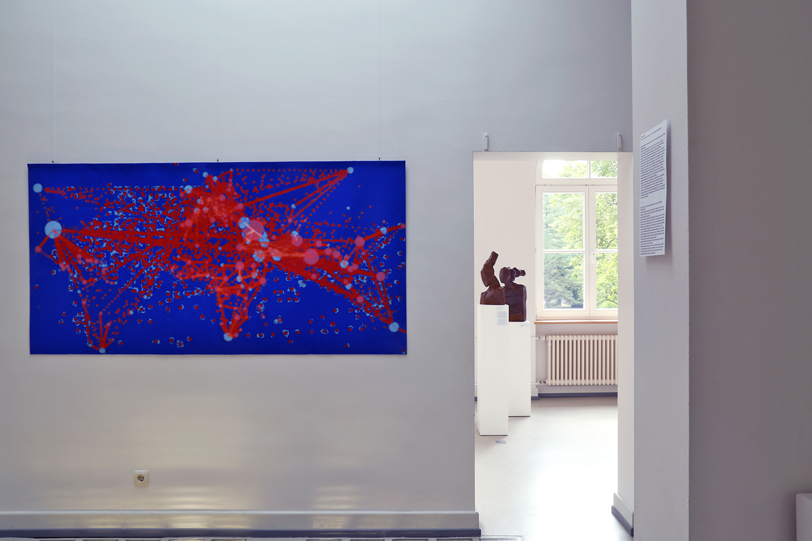 Claudia Grom and Chris Kircher, installation view ©2017 Image: Anna Meuer