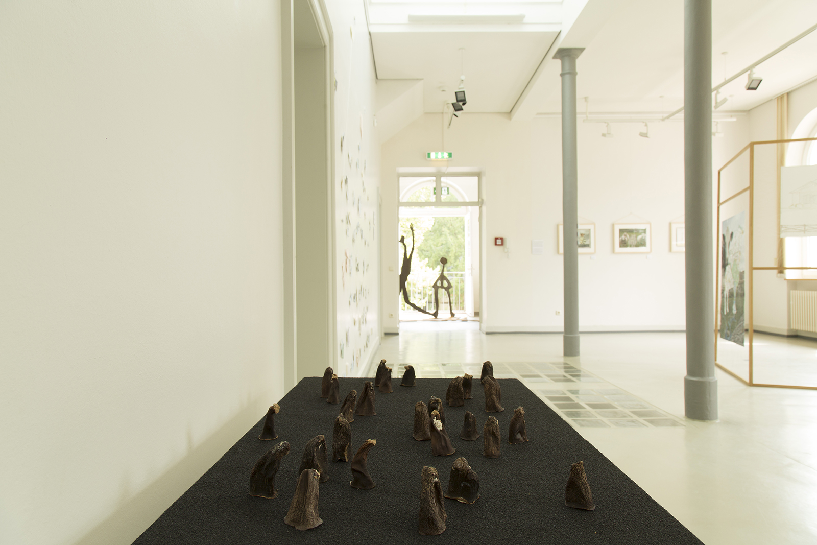 Katja v. Ruville, Kelly M. O'Brien and Claudia Grom, installation view ©2017 Image: Anna Meuer