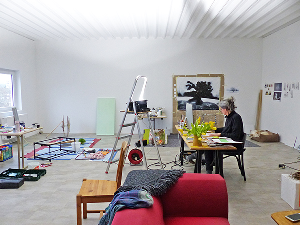 CKCK Residency at Claudia Grom’s studio, Bad Kissingen, 11 - 15 March 2019. Image: Chris Kircher