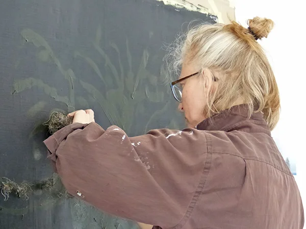 CKCK Residency at Claudia Grom’s studio, Bad Kissingen, 11 - 15 March 2019. Image: Chris Kircher