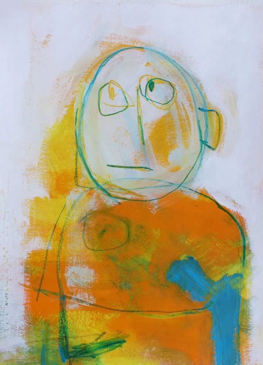  Chris Kircher  handle with care #9, 2020, 29x22 cm  Gouache, Acryl und Farbstifte auf Papier  210.- € + Versand/shipping   Webshop  