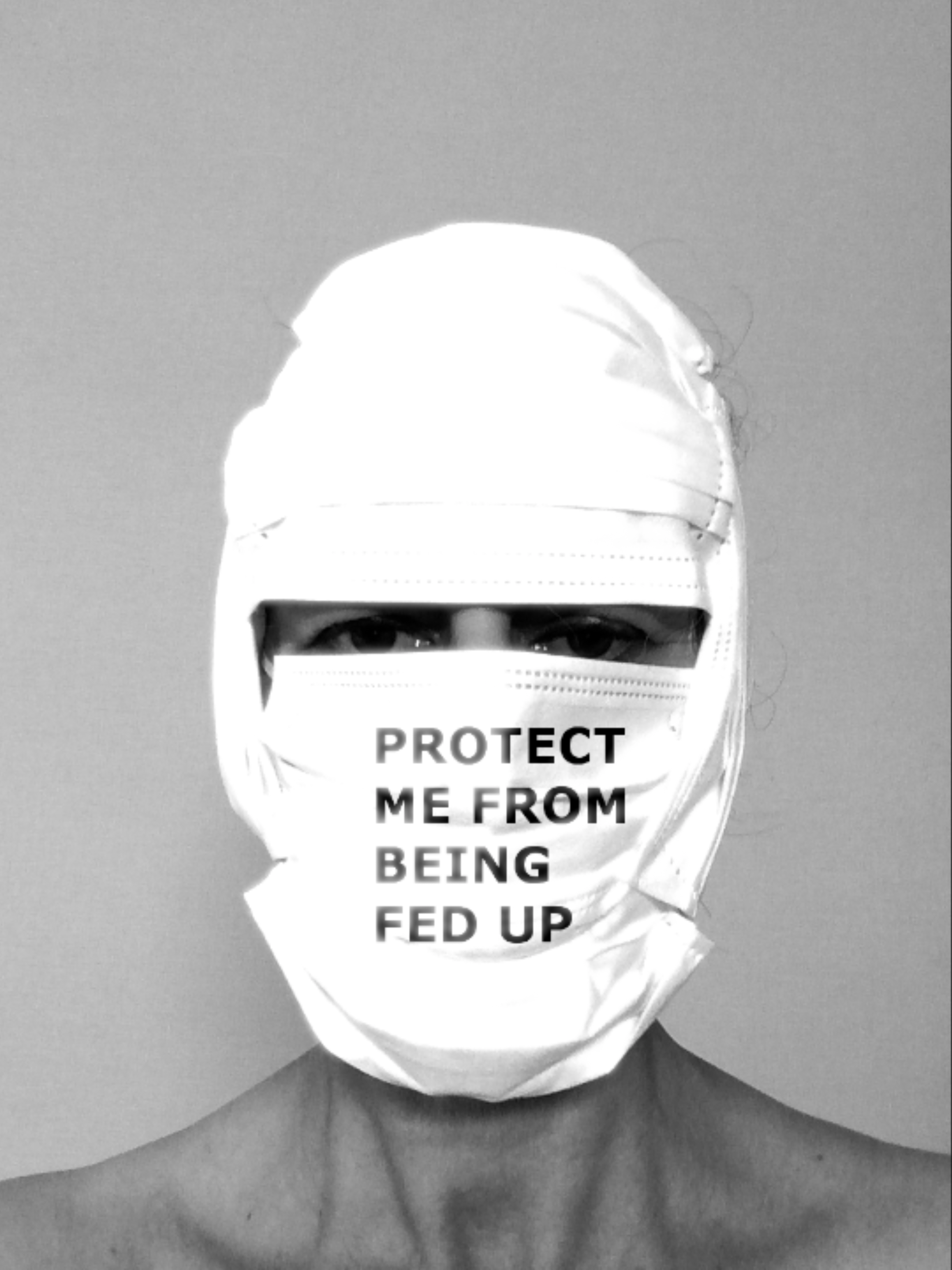  Claudia Grom   PROTECT ME FROM BEING FED UP   video still, direct print behind acrylic glass, 5 mm, various formats, limited edition , ©2020  €120 - €240 + shipping  To purchase:  welcome (at) claudiagrom (dot) de 