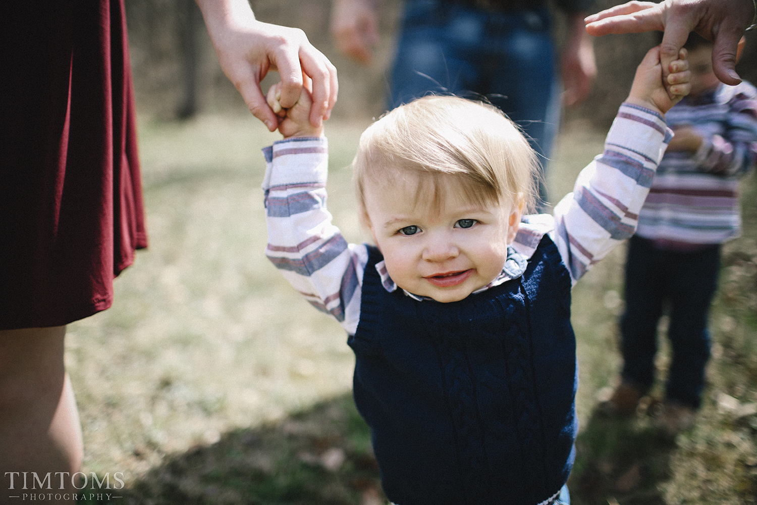 One year old photo shoot