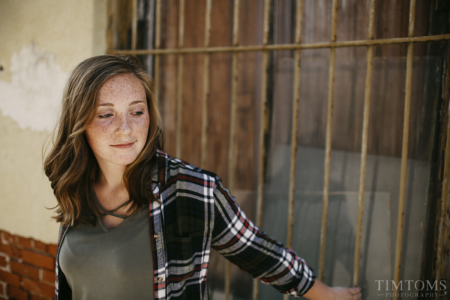 senior portrait photographer