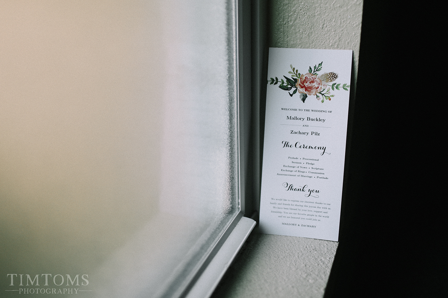 Wedding Photography