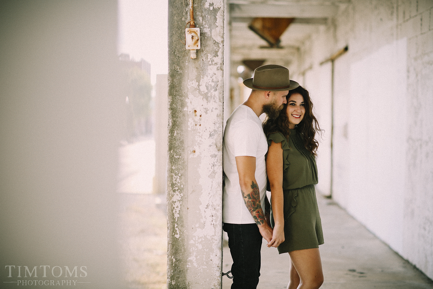  Engagement Photography Session Downtown Springfield Missouri 