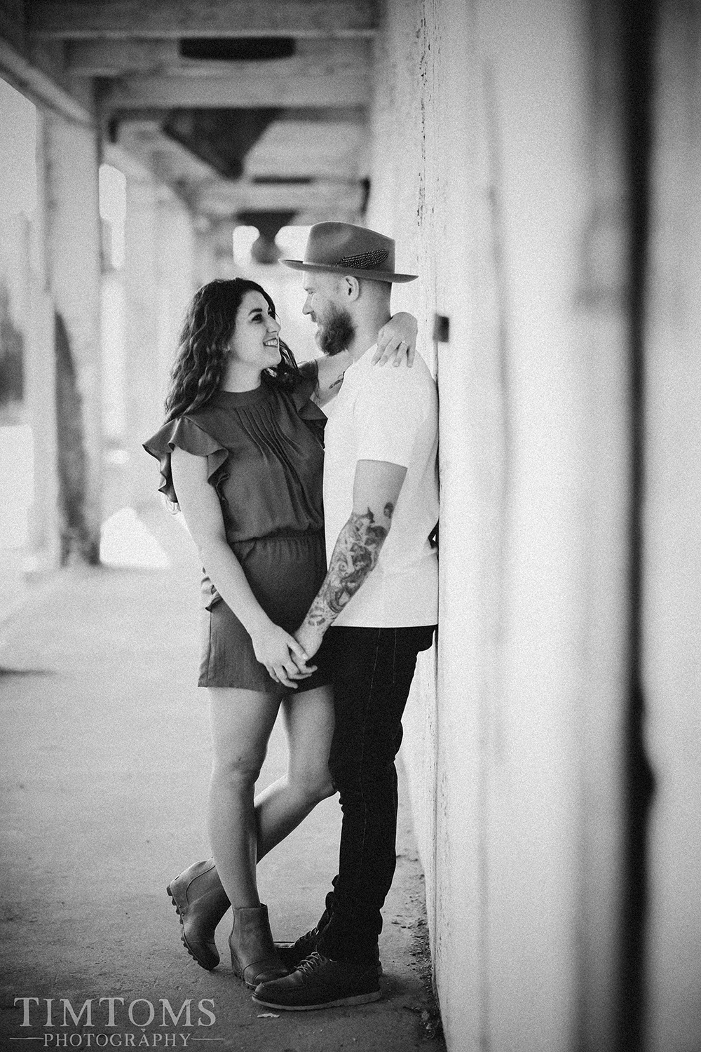  Engagement Photography Session Downtown Springfield Missouri 
